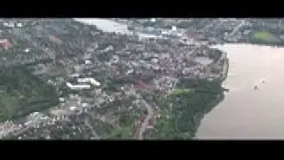 Ballonflug &uuml;ber Neustadt in Holstein