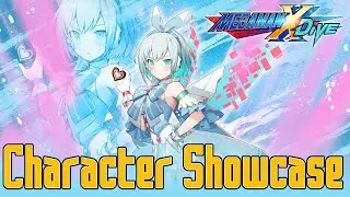 Valentine iCO 5* Character Showcase - Mega Man X DiVE