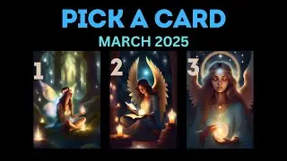 March 2025 - Pick A Card