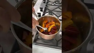 Stewed Rhubarb #shorts