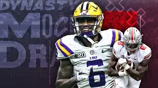 Superflex Dynasty Mock Draft (2021 Fantasy Football)