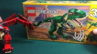 LEGO CREATOR 31032.УЖАСНЫЙ ОБЗОР!