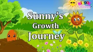 Sunny's Growth Journey | Moral Stories for Kids | English Stories #kids stories