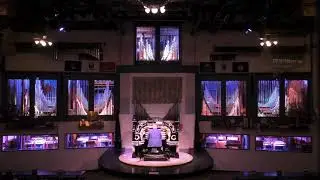 Take Me Out To The Ball Game played on a Wurlitzer Pipe Organ at Organ Stop Pizza in Mesa Arizona
