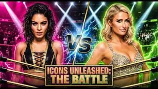 The Clash of Eras: Vanessa Hudgens vs. Paris Hilton - Epic Wrestling Showdown!