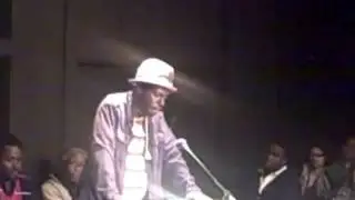 A. K. Toney reads 