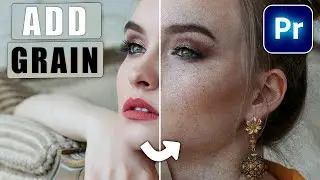 Add NOISE and GRAIN to Video In Premiere