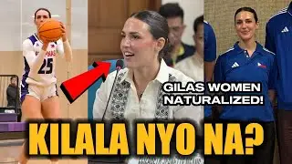 MALAKI daw ang FUTURE ng bagong NATURALIZED PLAYER sa GILAS WOMEN, KILALA NYO NA BA SYA...