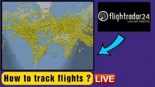 Flight radar24||flight tracking app||flightradar24 tutorial||how to track flight||flight time||