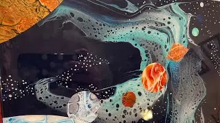 #74 Pigjama Party Collaboration Sponsored by This Little Piggy! 19 Fluid Art Channels