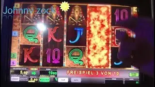 Lord of Ocean 6, Book of Ra Magic und fixed, Bally Wulff Giant Mammoth TR5