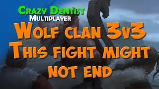 Northgard Wolf clan in 3v3 | This fight might not end