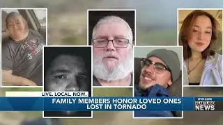 Family members honor loved ones lost in tornado