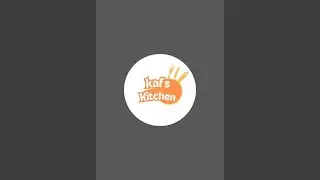 Kafskitchen is live! Making Plantain Chips for the kids.