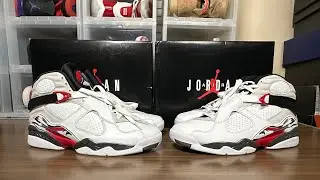 Air Jordan 8 Bugs Bunny 2025 Real Vs Fake Review