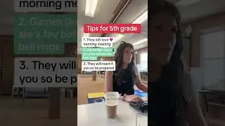 5th Grade Teacher Tips They Don&rsquo;t Tell You 🍎📚