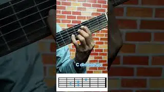chord C diminished | Cdim C (-) | chord guitar