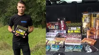 Wij gaan VUURWERK SHOPPEN in België!