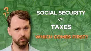 Which Comes First: Social Security Optimization or Tax Minimization?