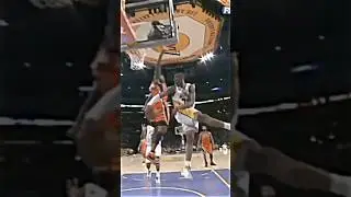 Kobe Re-created his ICONIC behind the back pass over Shaq 🥰 #shorts