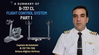 A Summary of B-737 CL Flight Control System    Part 1