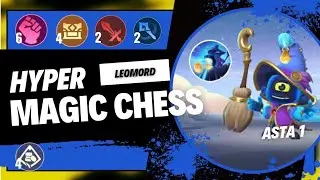 AUTO KAYA GOLD DENGAN WARISAN ⁉️ COMMANDER ASTA SKILL 1 || COMBO TERKUAT MAGIC CHESS 2024