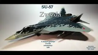 Zvezda SU-57 1/48