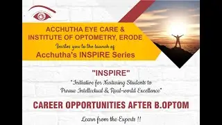 Independent Optometry Practice Opportunities in Semi urban/ Rural India_Mr Shanmuga Kumar