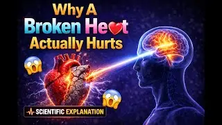 Why a Broken Heart Actually Hurts (The Shocking Science) #motivation #viralvideo 