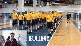 Watch a new Division before they run their initial baseline PFA - 2019 NEW NAVY!