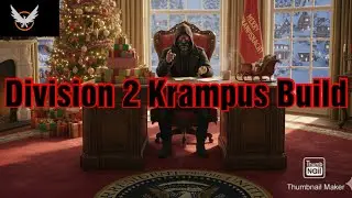DIVISION 2 KRAMPUS METTA ALL RED DESTRUCTION BUILD FOR PVP OR PVE