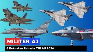 5 Kekuatan Rahasia TNI AU 2026| BIKIN Indonesia Siap Jadi Raja LANGIT ASEAN!