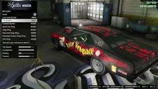 Declasse Vamos + all upgrades (GTA 5 Online)