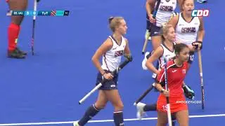 2021 Junior Pan American Championship: Game 2 - USA vs. Trinidad & Tobago (w)