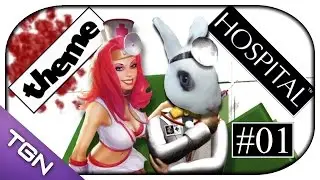 Theme Hospital #01 - Doktorspiele: Die Einf&uuml;hrung! /w Meeresgrund ► Together [German/Deutsch]