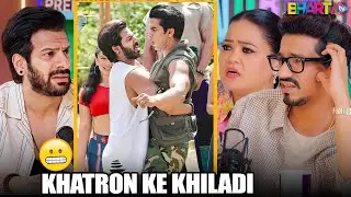 Karanveer Mehra On Khatron Ke Khiladi Stunts, Fear & Reality | Bharti Tv Clips
