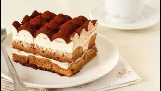 Tiramisu Sans Mascarpone - تحضير تيراميسو بطريقة مبسطة وناجحة