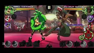 Getting destroyed in no mercy | Cerebella only parallel realms attempt 1