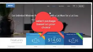 How to register Windows Reseller Hosting