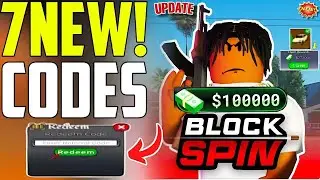⚠️НОВЫЕ!! КОДЫ⚠️BLOCKSPIN ROBLOX КОДЫ 2025 - BLOCK SPIN КОДЫ 2025 ROBLOX