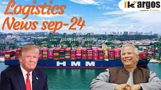Logistics News Update | Mid-September 2024 Highlights | iKargos
