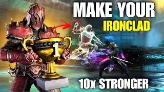 Это оружие делает ваш IRONCLAD в 10 раз сильнее &mdash; Shadow Fight 4