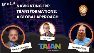 Ep. 201 - ERP in Manufacturing: Strategy, Culture, and Change Management
