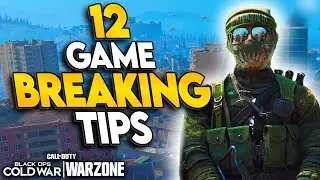 12 GAME-BREAKING Tips To Help You Get Better IMMEDIATELY! (Warzone Tips & Tricks)
