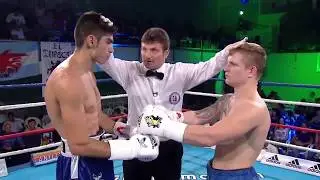 64kg Carlos Aquino (Condors Argentina) vs Valentyn Sobolyevskyy (Ukraine Otamans)