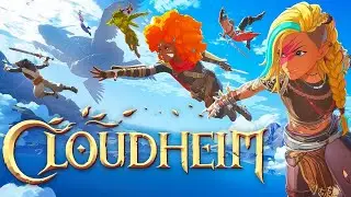 КЛАУДХЕЙМ : НОВАЯ ЭРА КО-ОП СРАЖЕНИЙ 18+ ✌😁 Cloudheim обзор SmokeSED (смокисед) ◄ #2