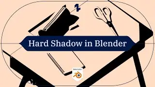 Hard Shadow in Blender Tutorial
