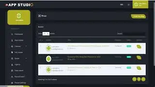 AppStudio Demo