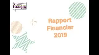 Rapport financier 2019