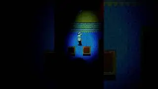 The daycare opens soon&hellip; and she&rsquo;s been waiting. 👁️&rdquo;#IndieHorror #RPGMaker #HorrorGameDev